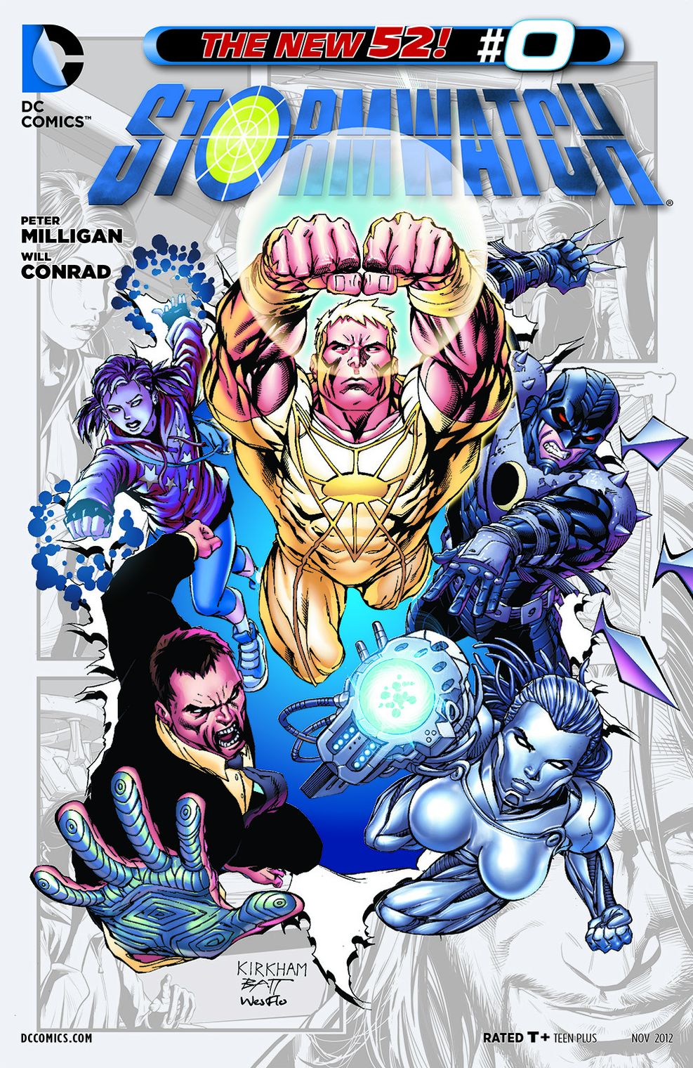 Stormwatch (2012-) #0 (NOOK Comic with Zoom View)