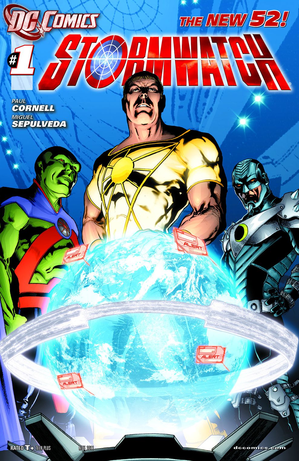 Stormwatch #1 (2011- ) (NOOK Comics with Zoom View)