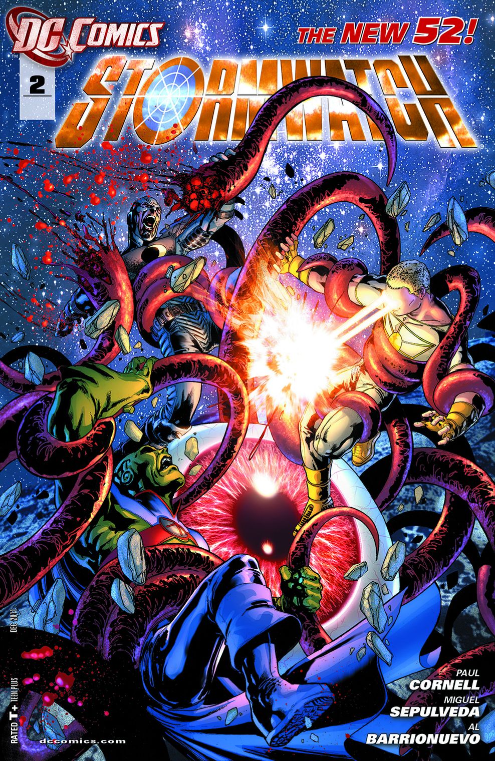 Stormwatch #2 (2011- ) (NOOK Comics with Zoom View)