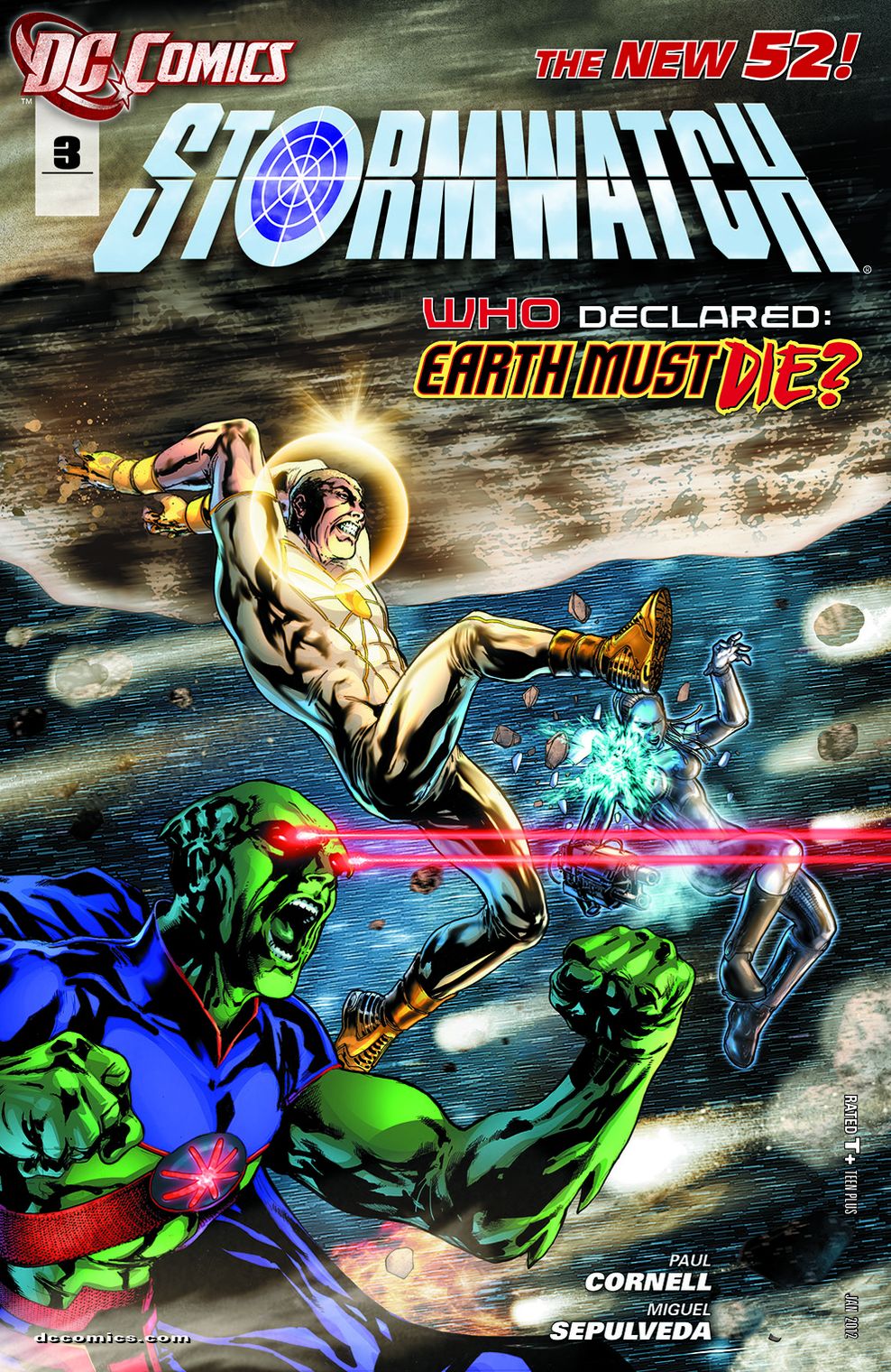 Stormwatch #3 (2011- ) (NOOK Comics with Zoom View)