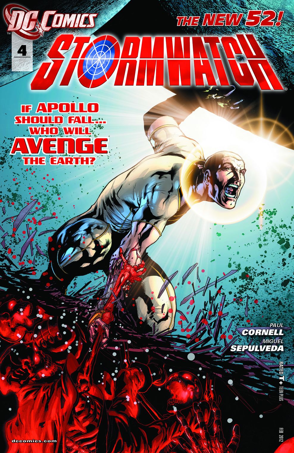 Stormwatch #4 (2011- ) (NOOK Comics with Zoom View)