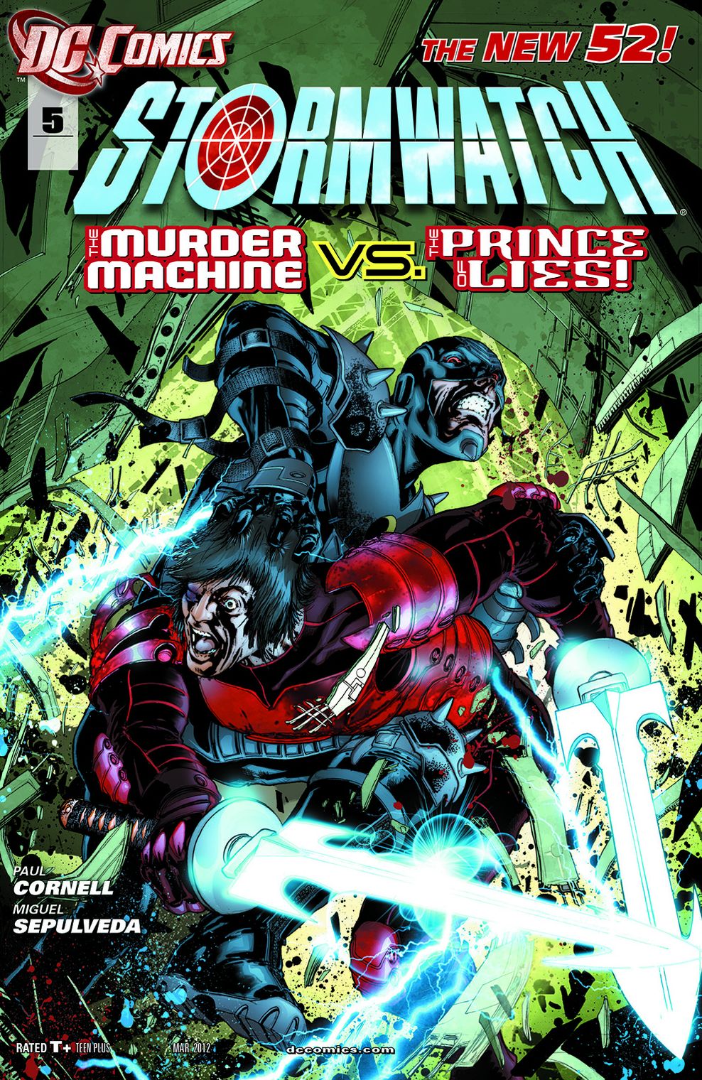 Stormwatch #5 (2011- ) (NOOK Comics with Zoom View)