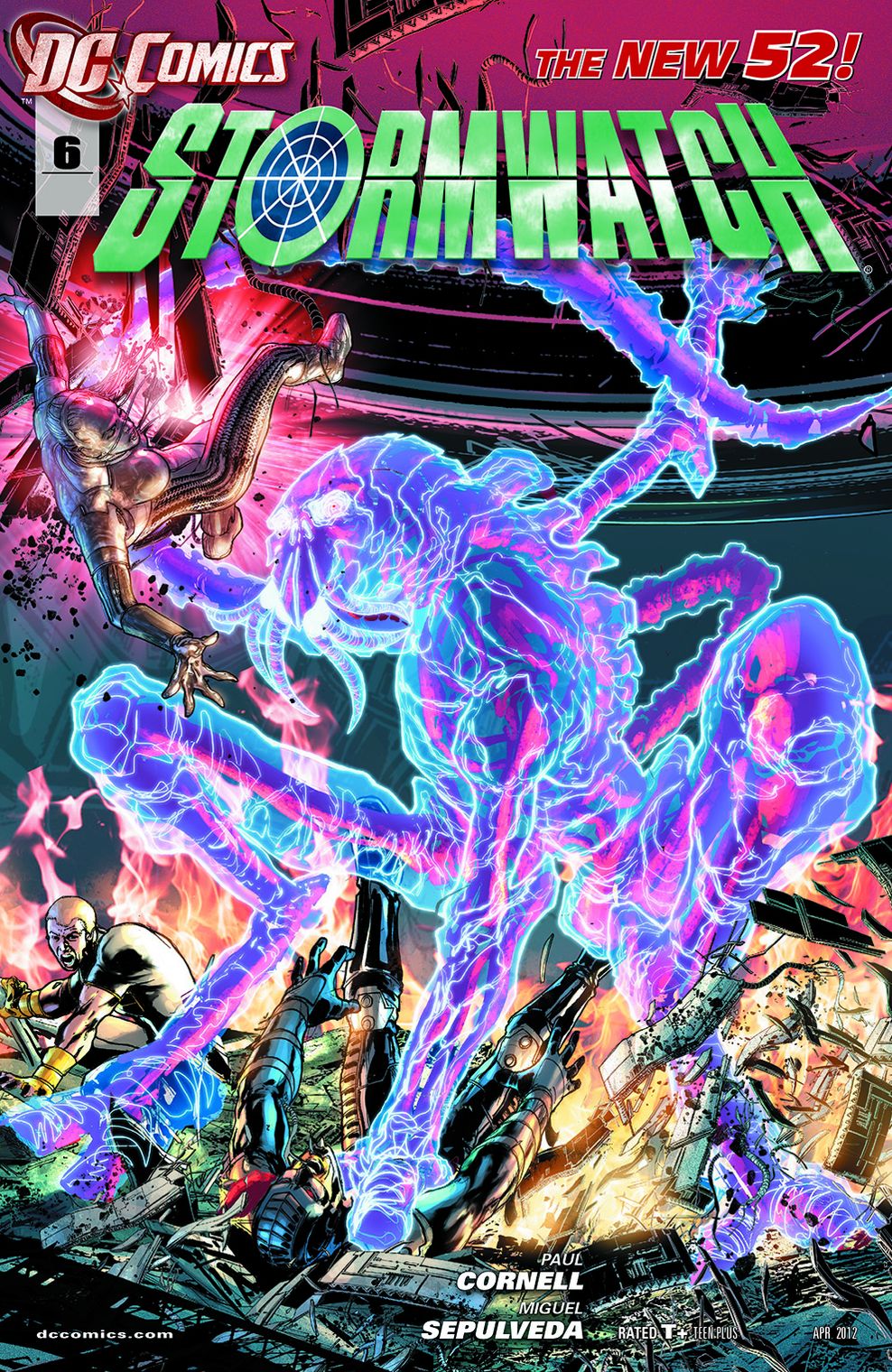 Stormwatch #6 (2011- ) (NOOK Comics with Zoom View)
