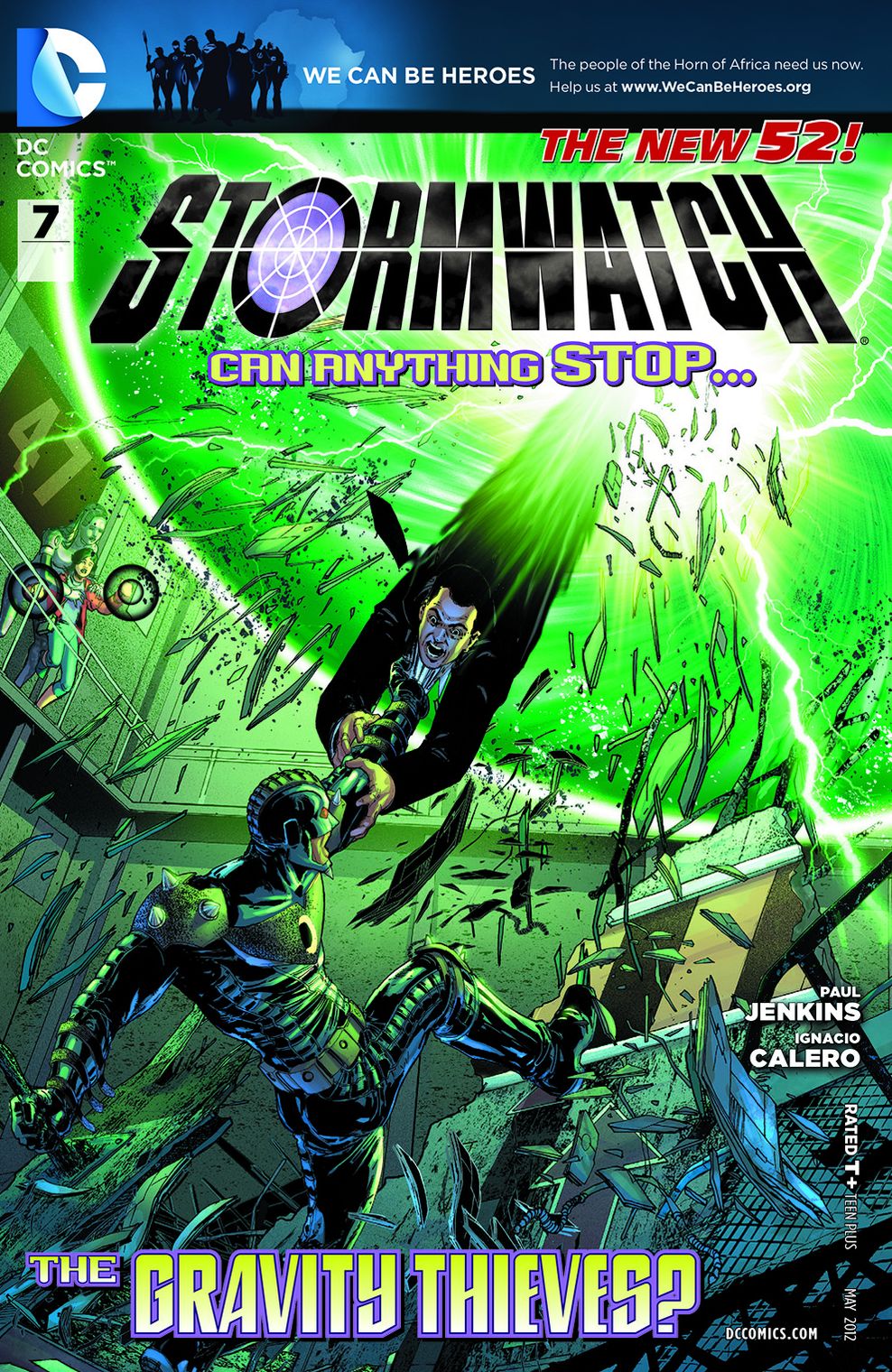 Stormwatch #7 (2011- ) (NOOK Comics with Zoom View)