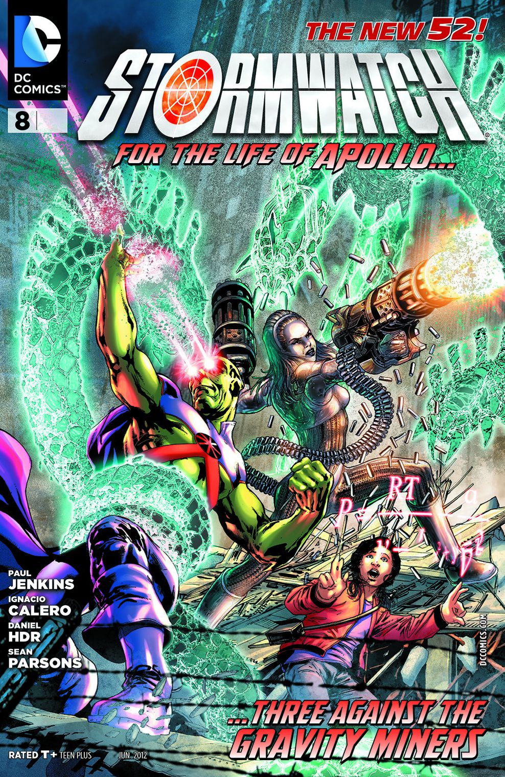 Stormwatch #8 (2011- ) (NOOK Comics with Zoom View)