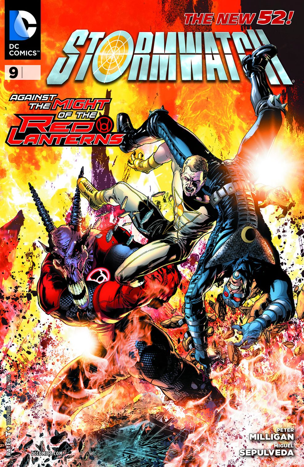 Stormwatch #9 (2011- ) (NOOK Comics with Zoom View)