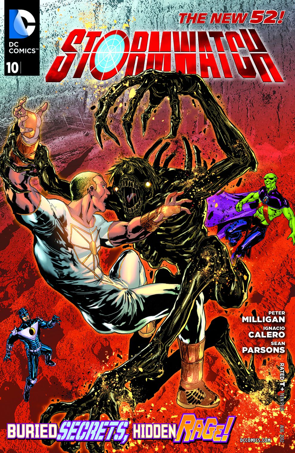 Stormwatch #10 (2011- ) (NOOK Comics with Zoom View)