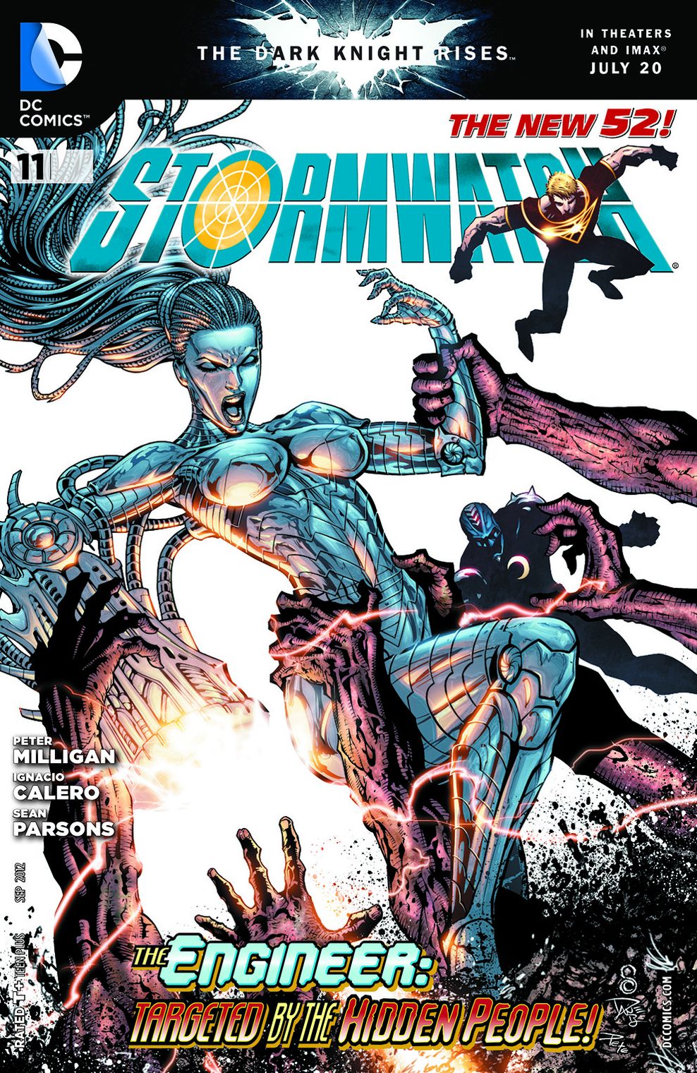 Stormwatch #11 (2011- ) (NOOK Comics with Zoom View)