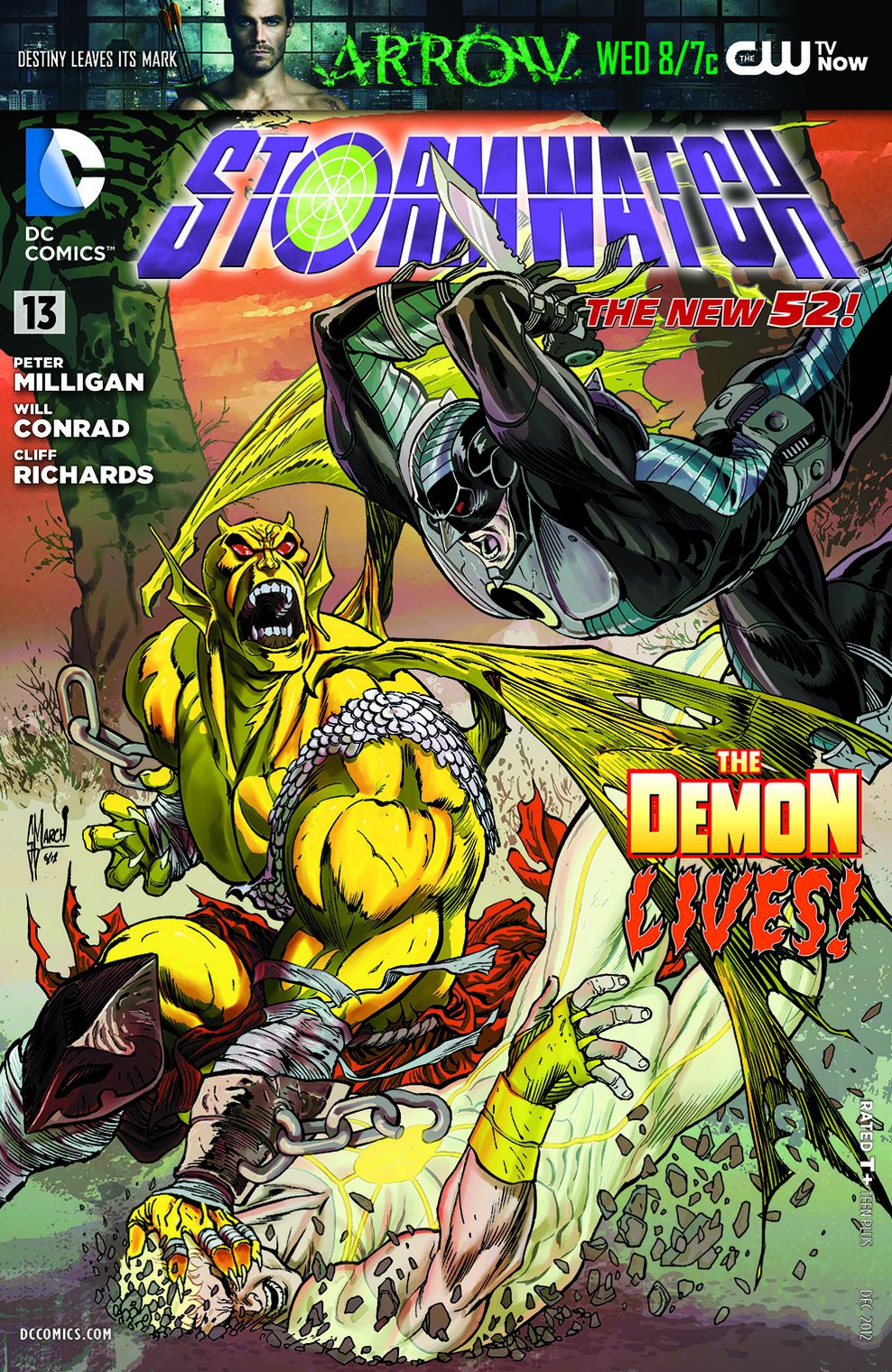 Stormwatch #13 (2011- ) (NOOK Comics with Zoom View)