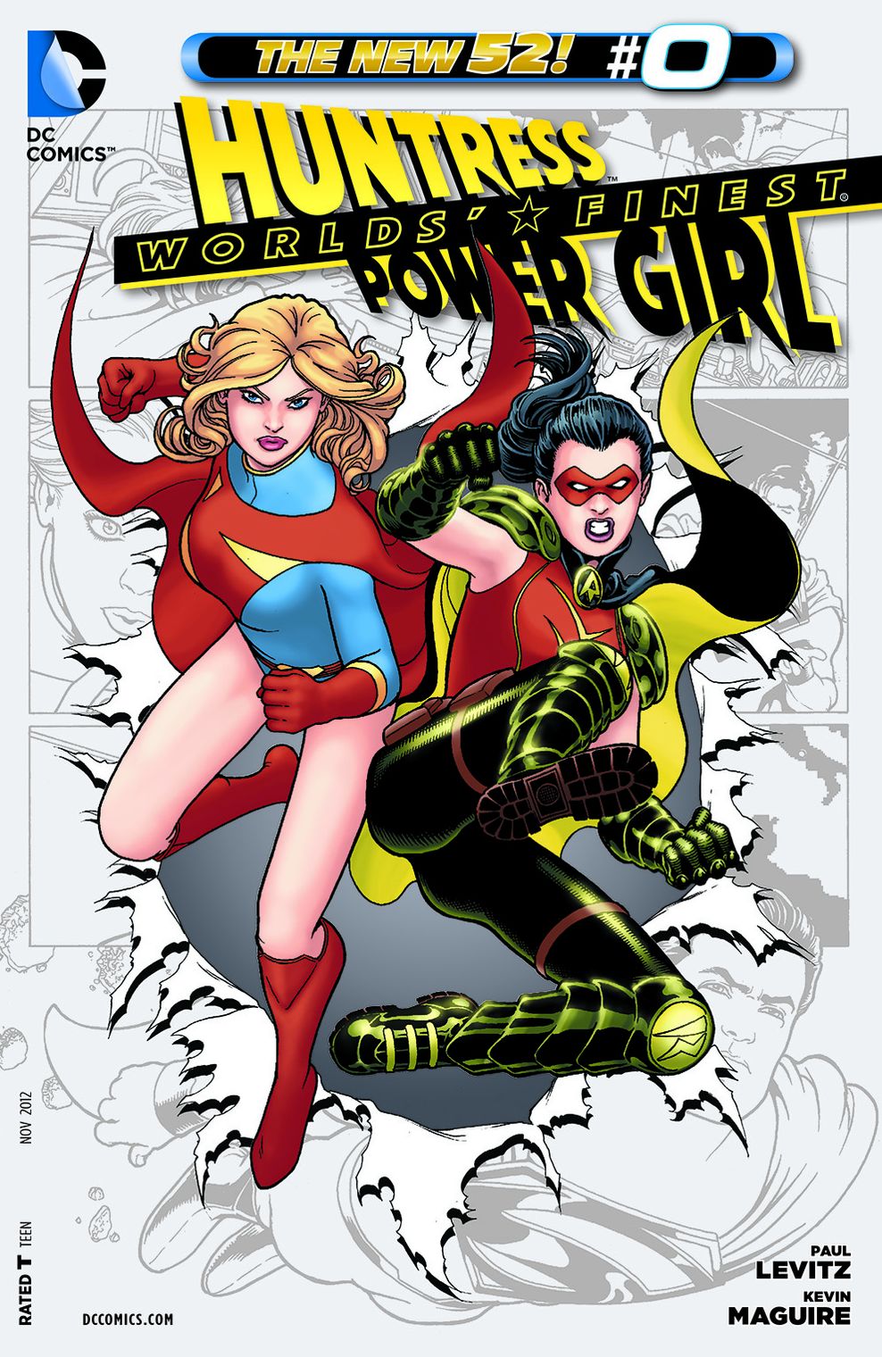 Worlds' Finest #0 (2012- ) (NOOK Comics with Zoom View)