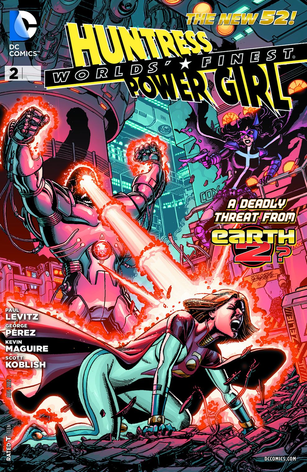 Worlds' Finest #2 (2012- ) (NOOK Comics with Zoom View)