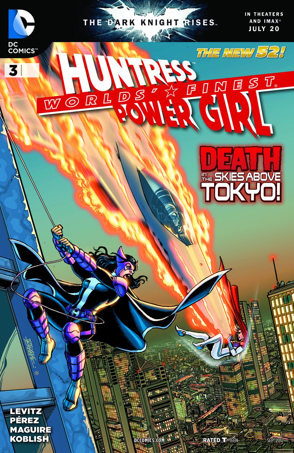 Worlds' Finest #3 (2012- ) (NOOK Comics with Zoom View)