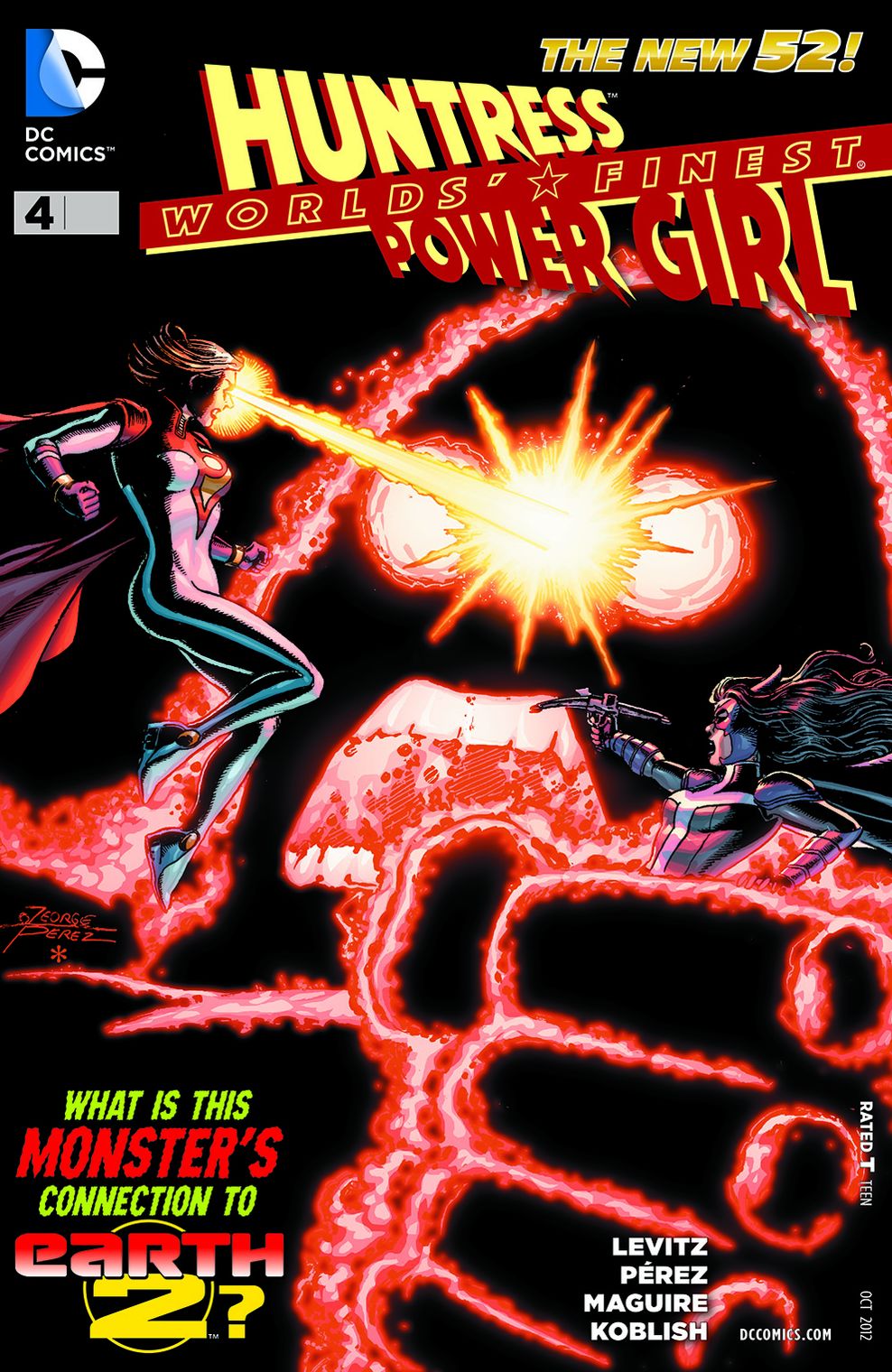 Worlds' Finest #4 (2012- ) (NOOK Comics with Zoom View)