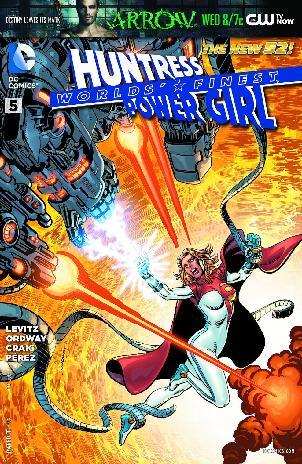 Worlds' Finest #5 (2012- ) (NOOK Comics with Zoom View)
