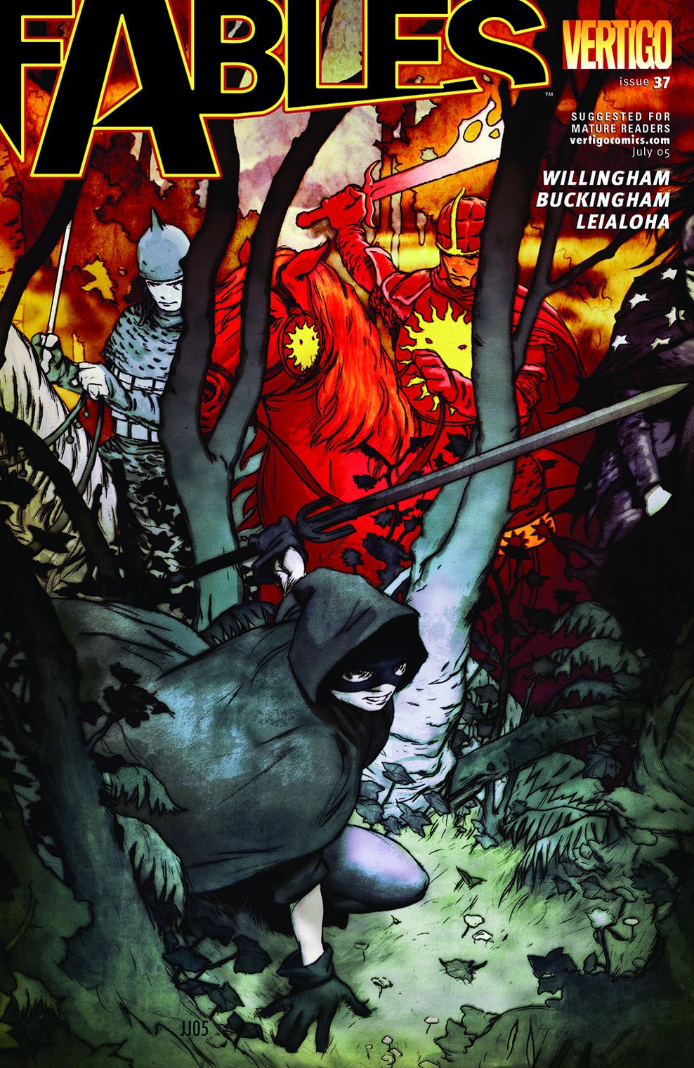 Fables #37 (NOOK Comics with Zoom View)