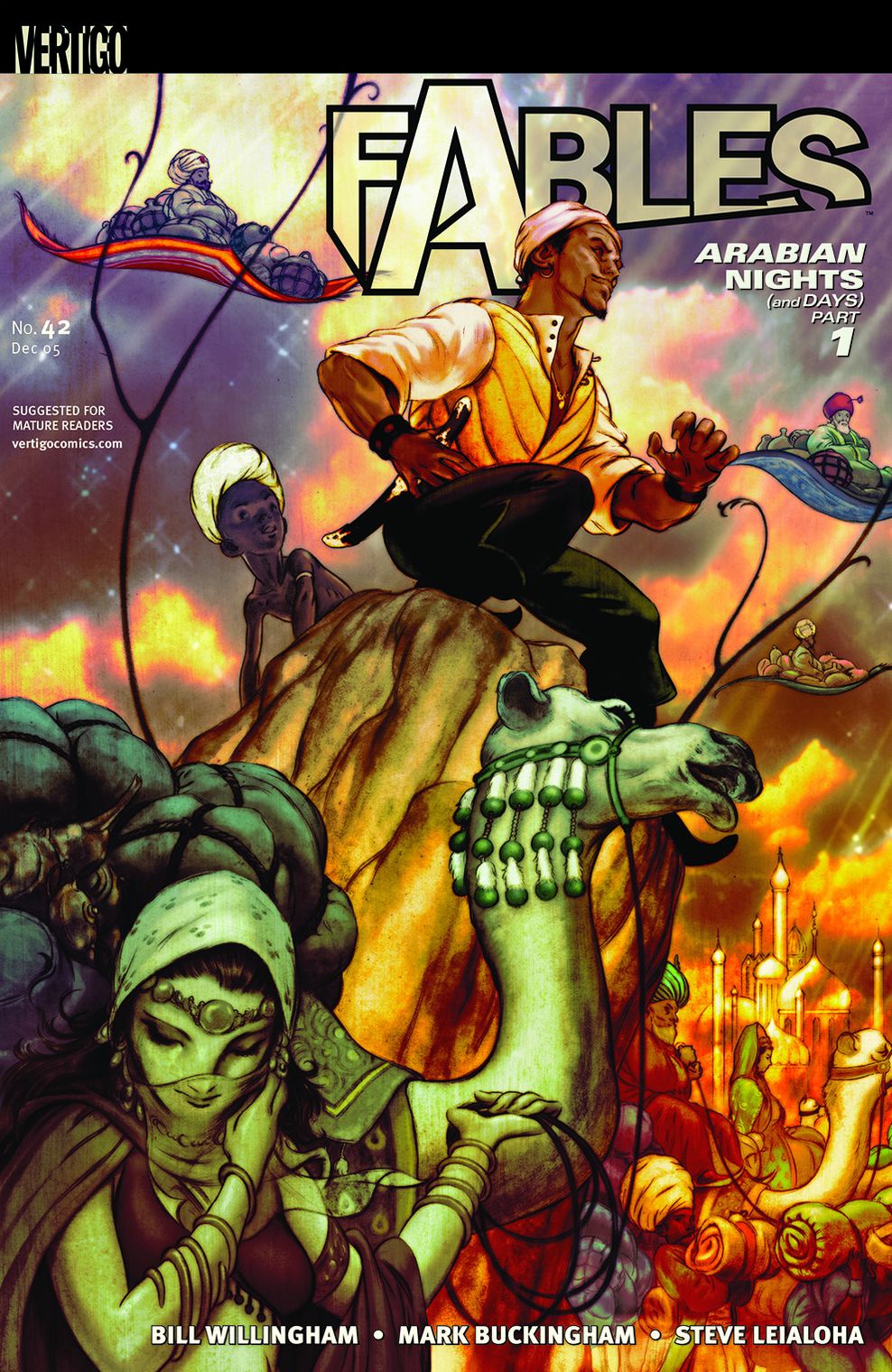 Fables #42 (NOOK Comics with Zoom View)