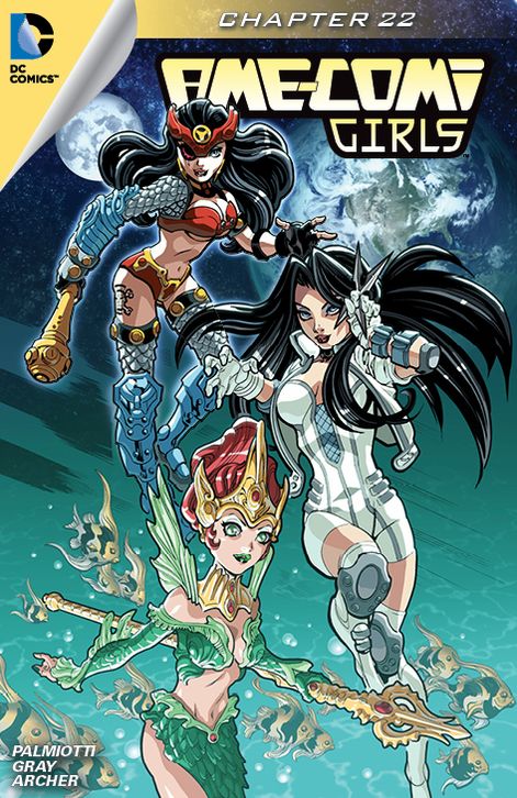 Ame-Comi Girls #22 (NOOK Comics with Zoom View)