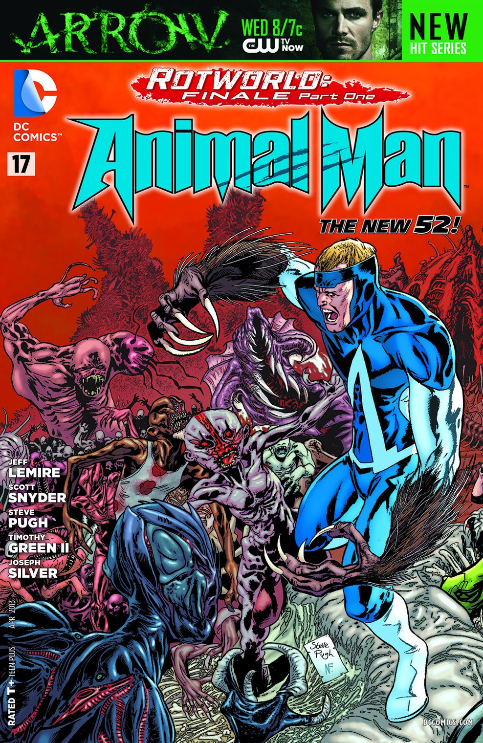Animal Man #17 (2011- ) (NOOK Comics with Zoom View)