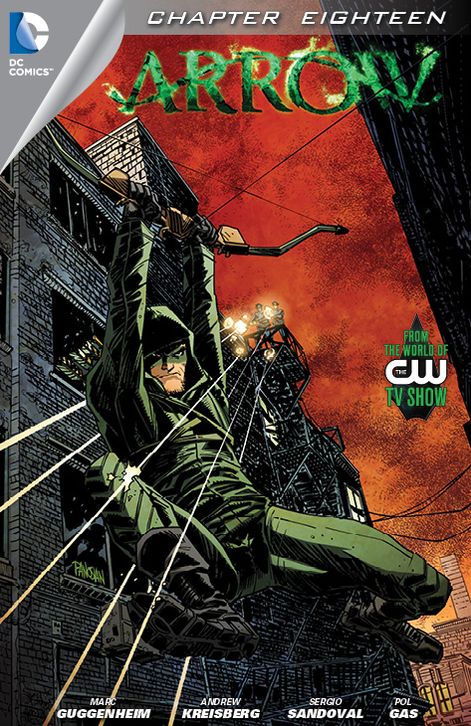 Arrow #18 (2012- ) (NOOK Comics with Zoom View)