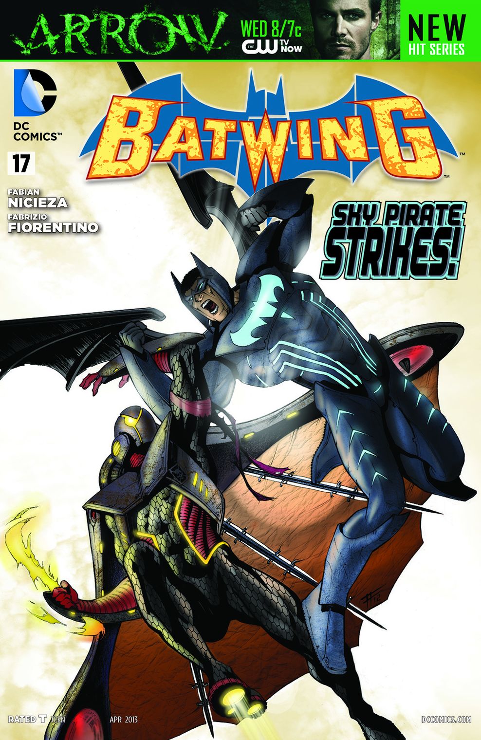 Batwing #17 (2011- ) (NOOK Comics with Zoom View)