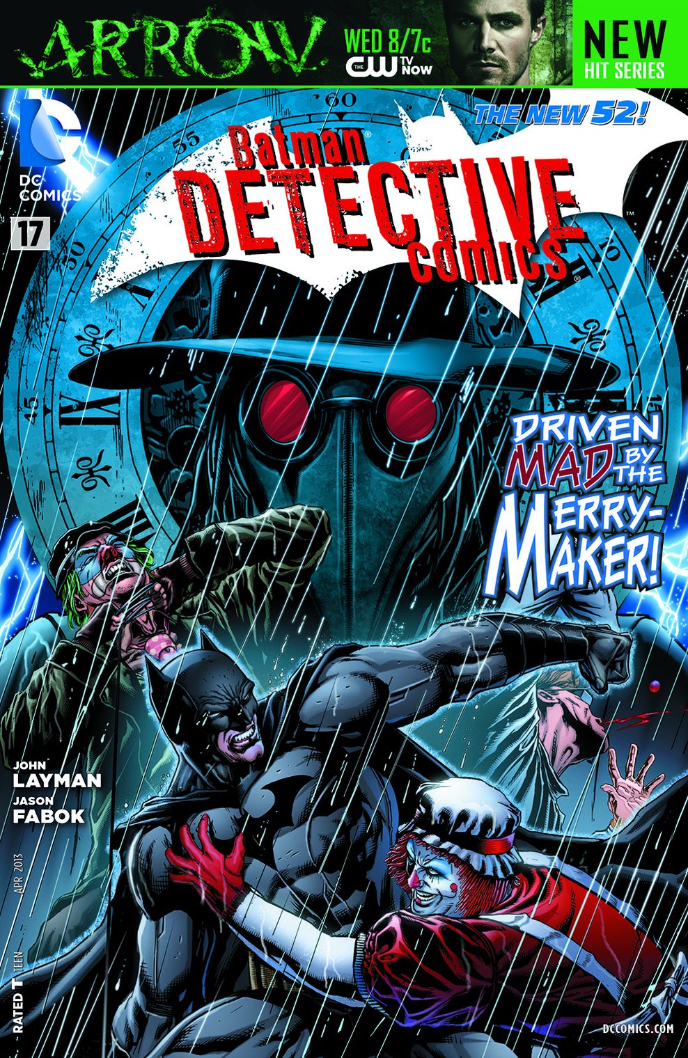Detective Comics #17 (2011- ) (NOOK Comics with Zoom View)