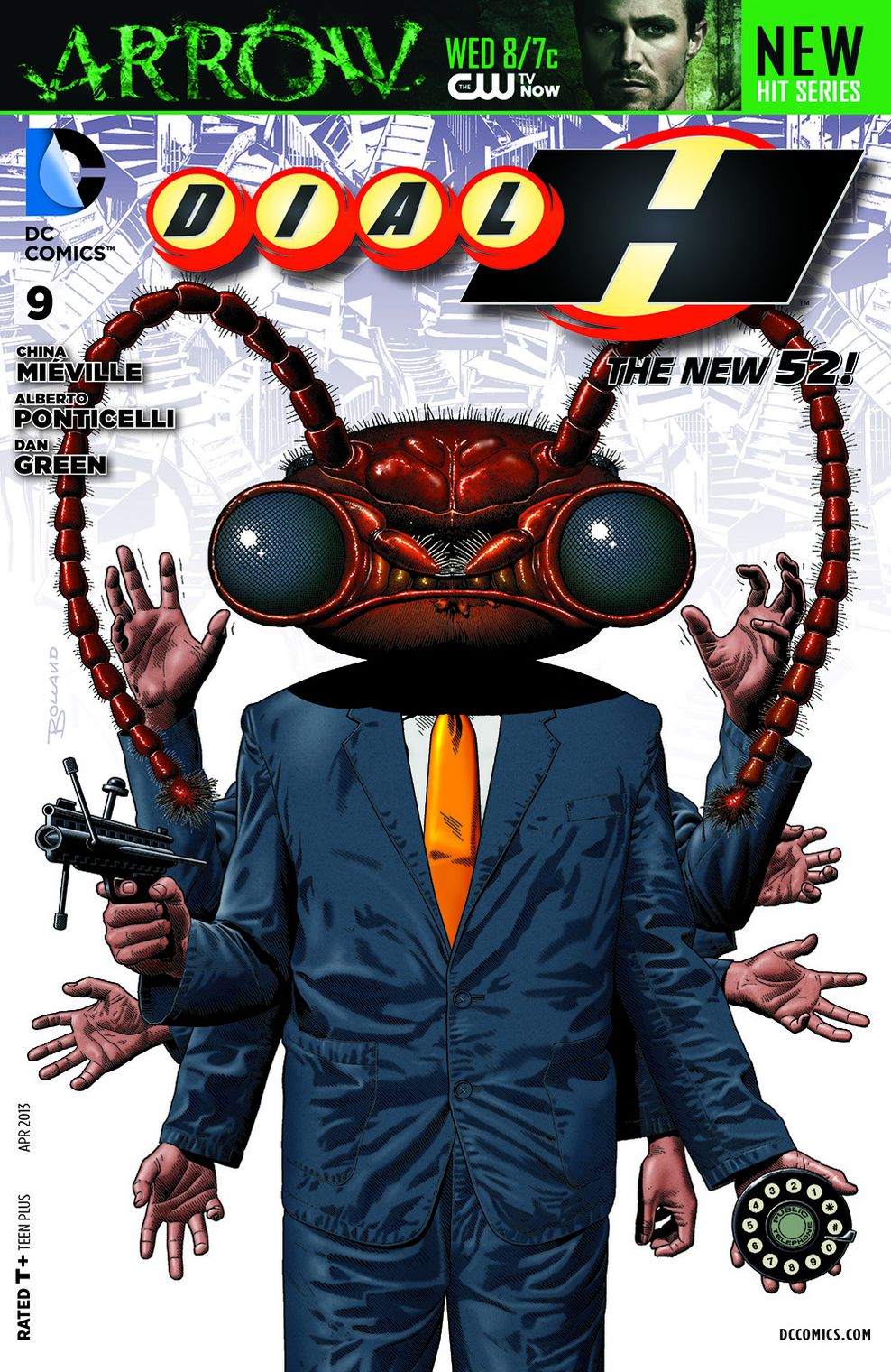 Dial H #9 (2012- ) (NOOK Comics with Zoom View)