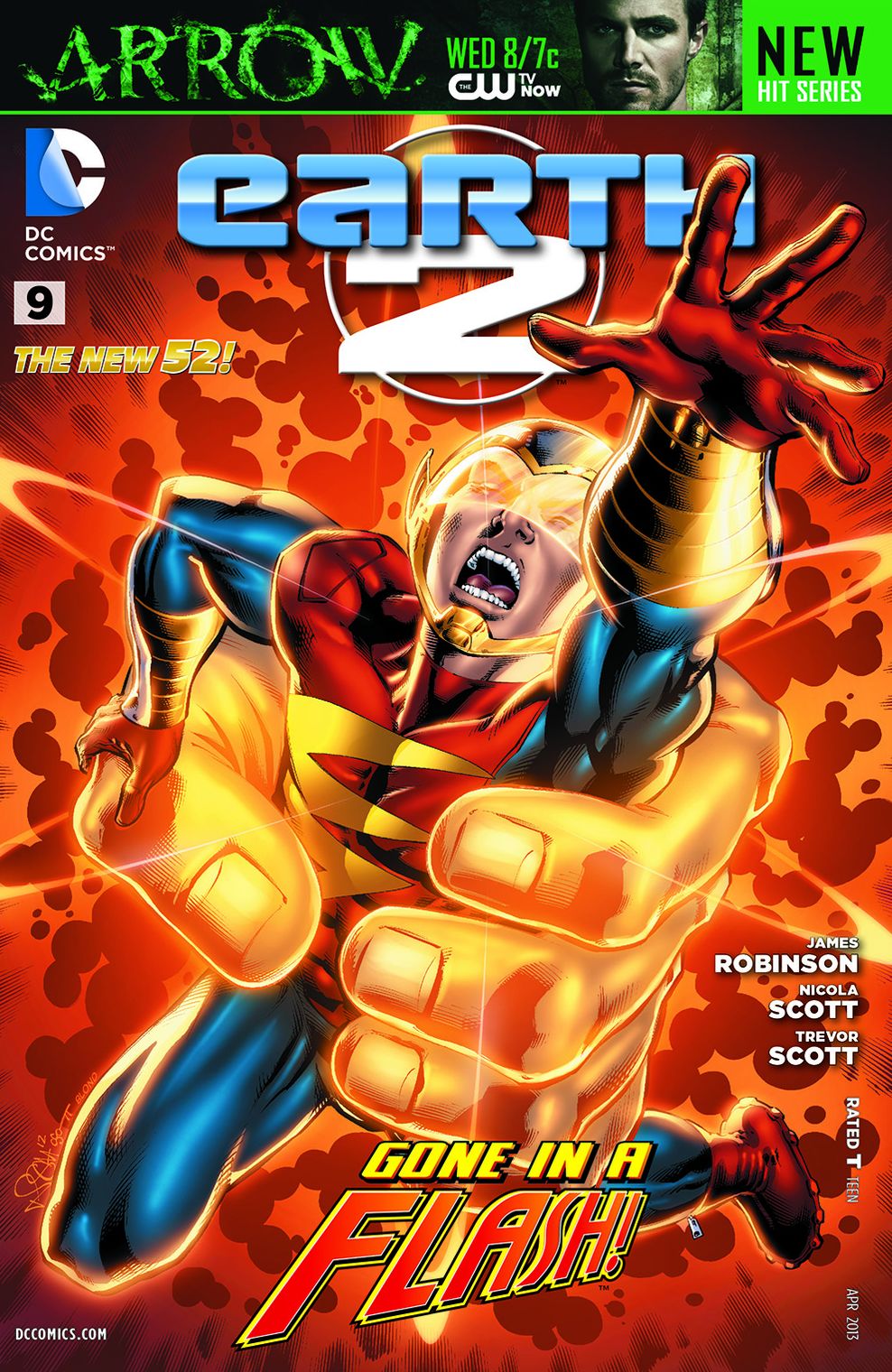 Earth 2 #9 (2012- ) (NOOK Comics with Zoom View)