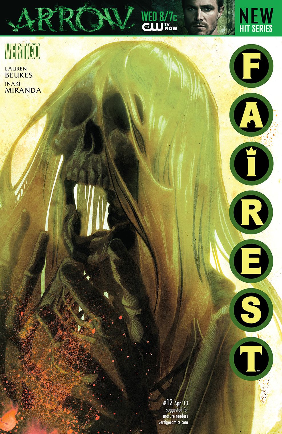 Fairest #12 (NOOK Comics with Zoom View)