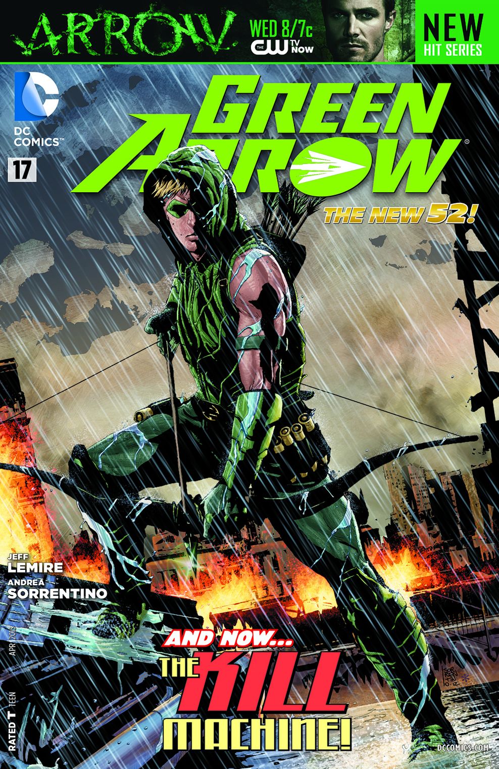 Green Arrow #17 (2011- ) (NOOK Comics with Zoom View)