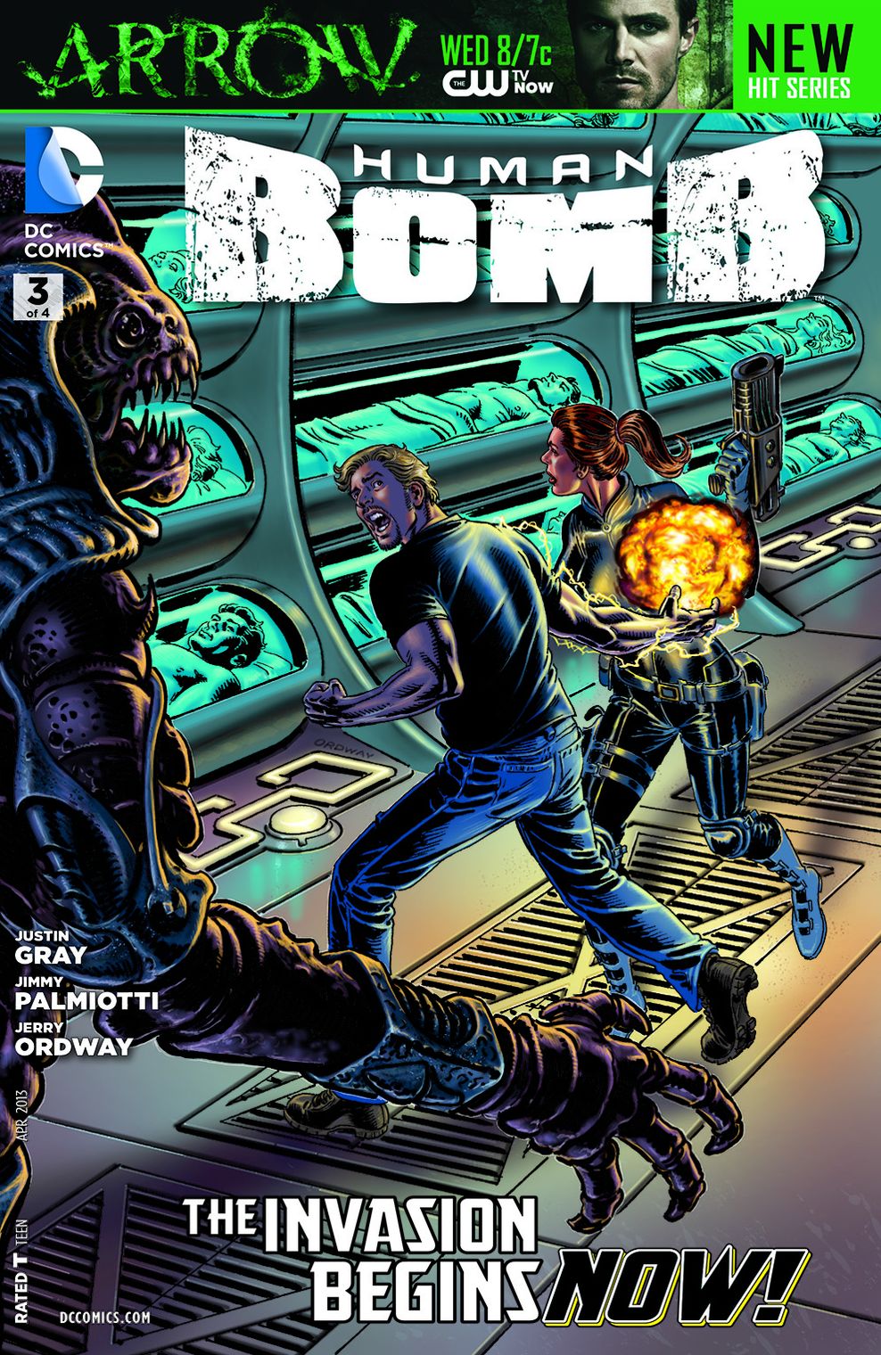 Human Bomb #3 (NOOK Comics with Zoom View)