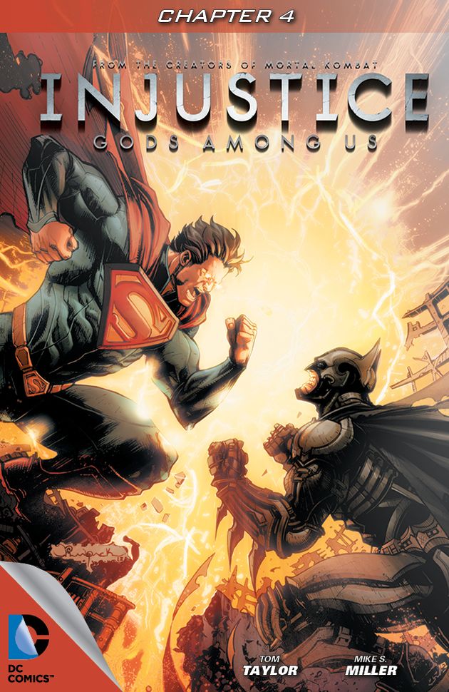 Injustice: Gods Among Us #4 (NOOK Comics with Zoom View)