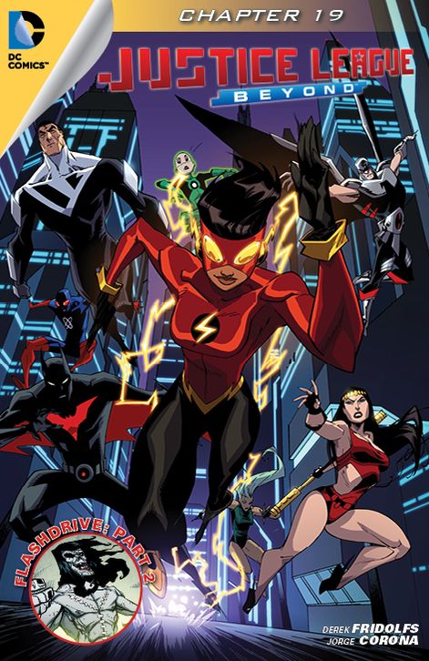 Justice League Beyond #19 (NOOK Comics with Zoom View)