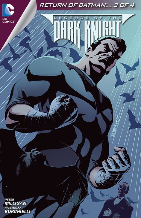 Legends of the Dark Knight #36 (2012- ) (NOOK Comics with Zoom View)