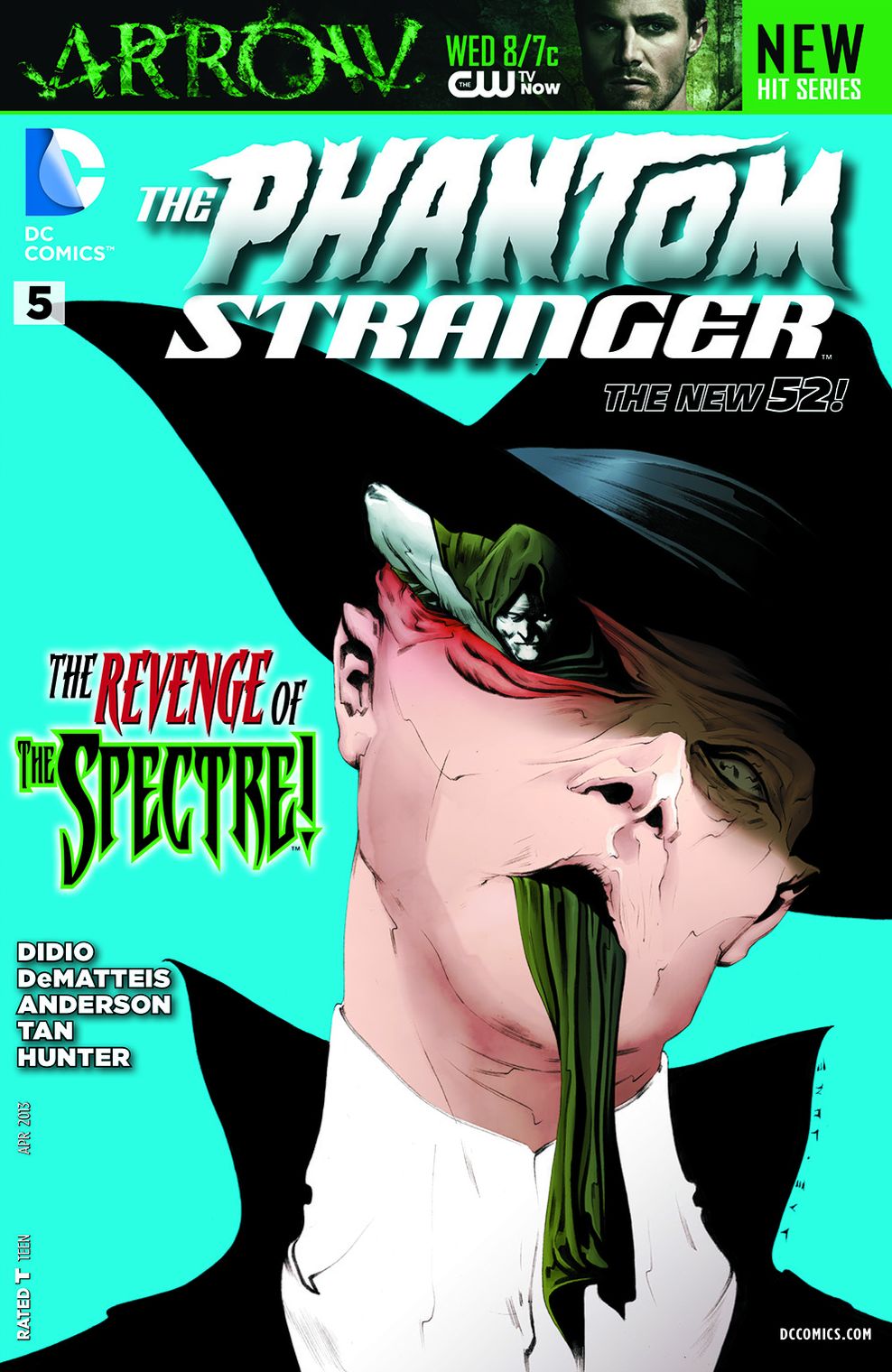 Phantom Stranger #5 (2012- ) (NOOK Comics with Zoom View)