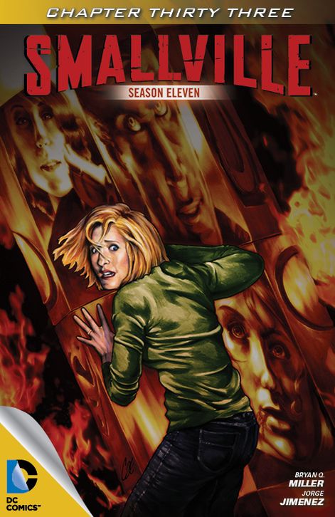 Smallville Season 11 #33 (NOOK Comics with Zoom View)