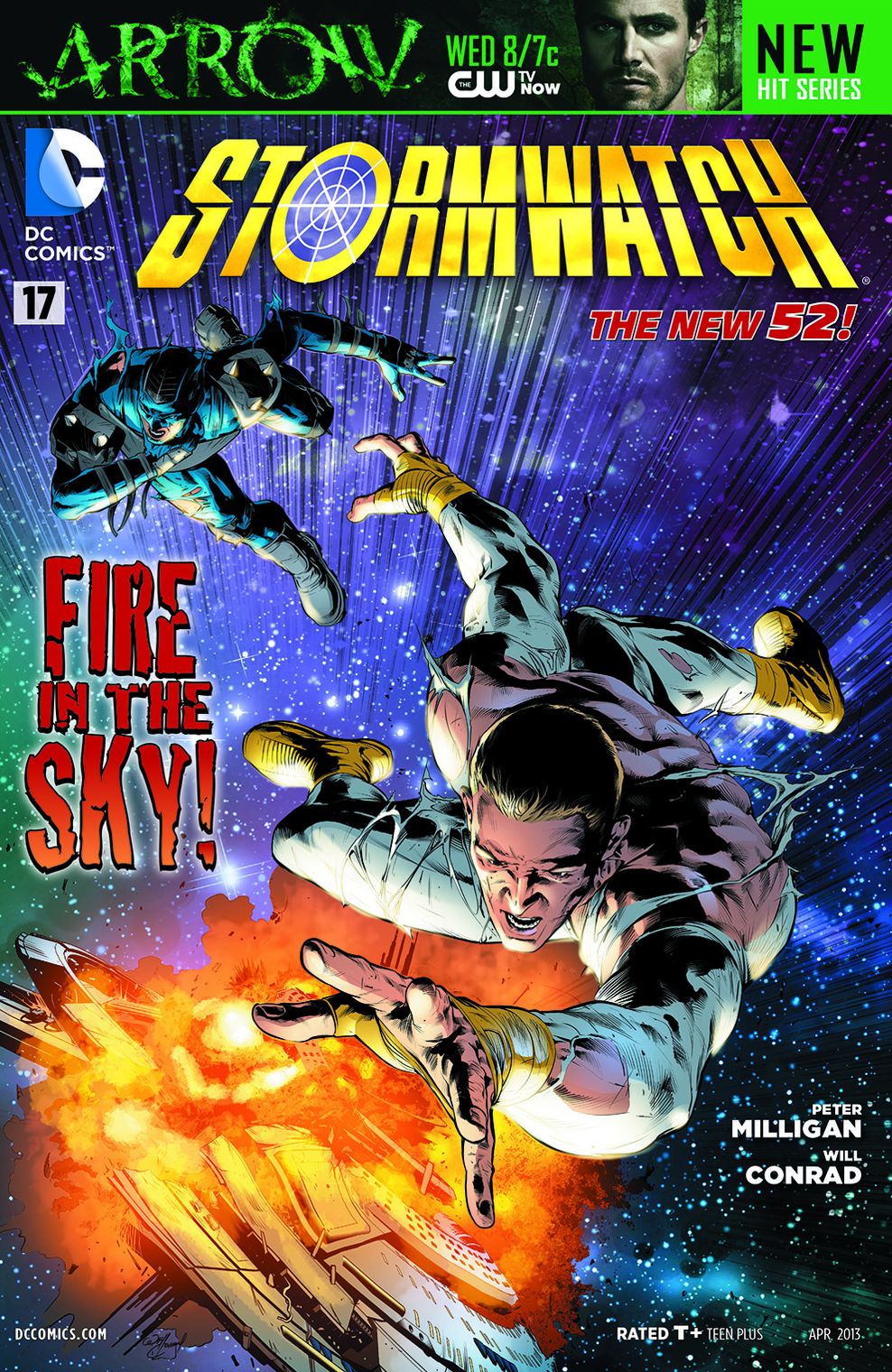 Stormwatch #17 (2011- ) (NOOK Comics with Zoom View)
