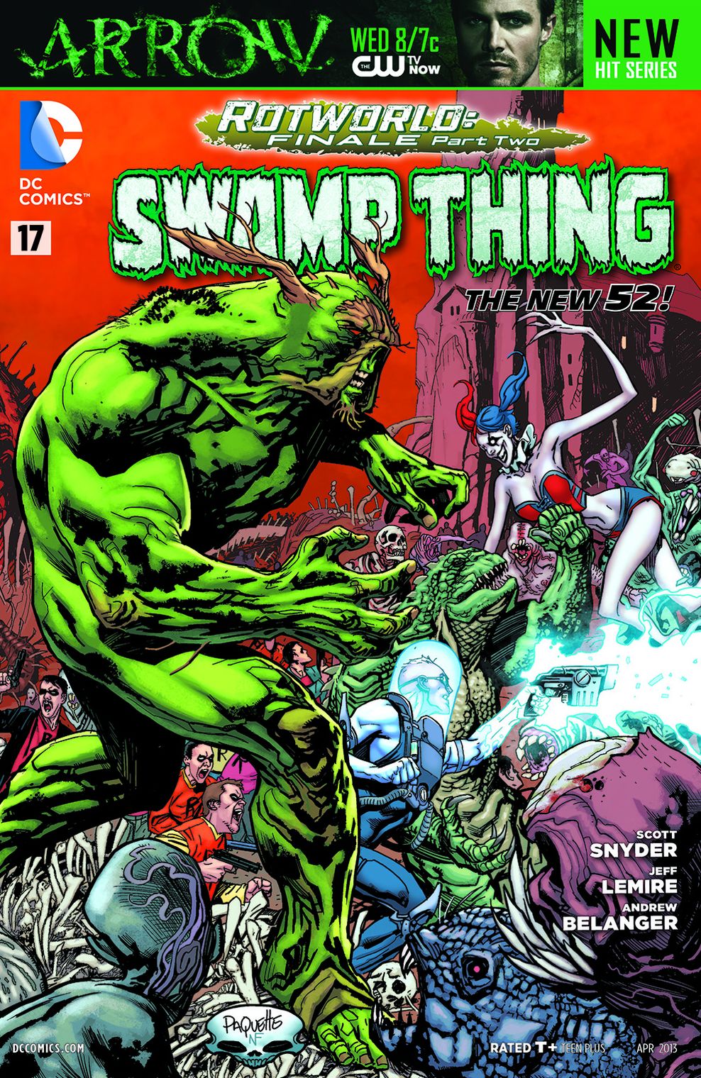 Swamp Thing #17 (2011- ) (NOOK Comics with Zoom View)
