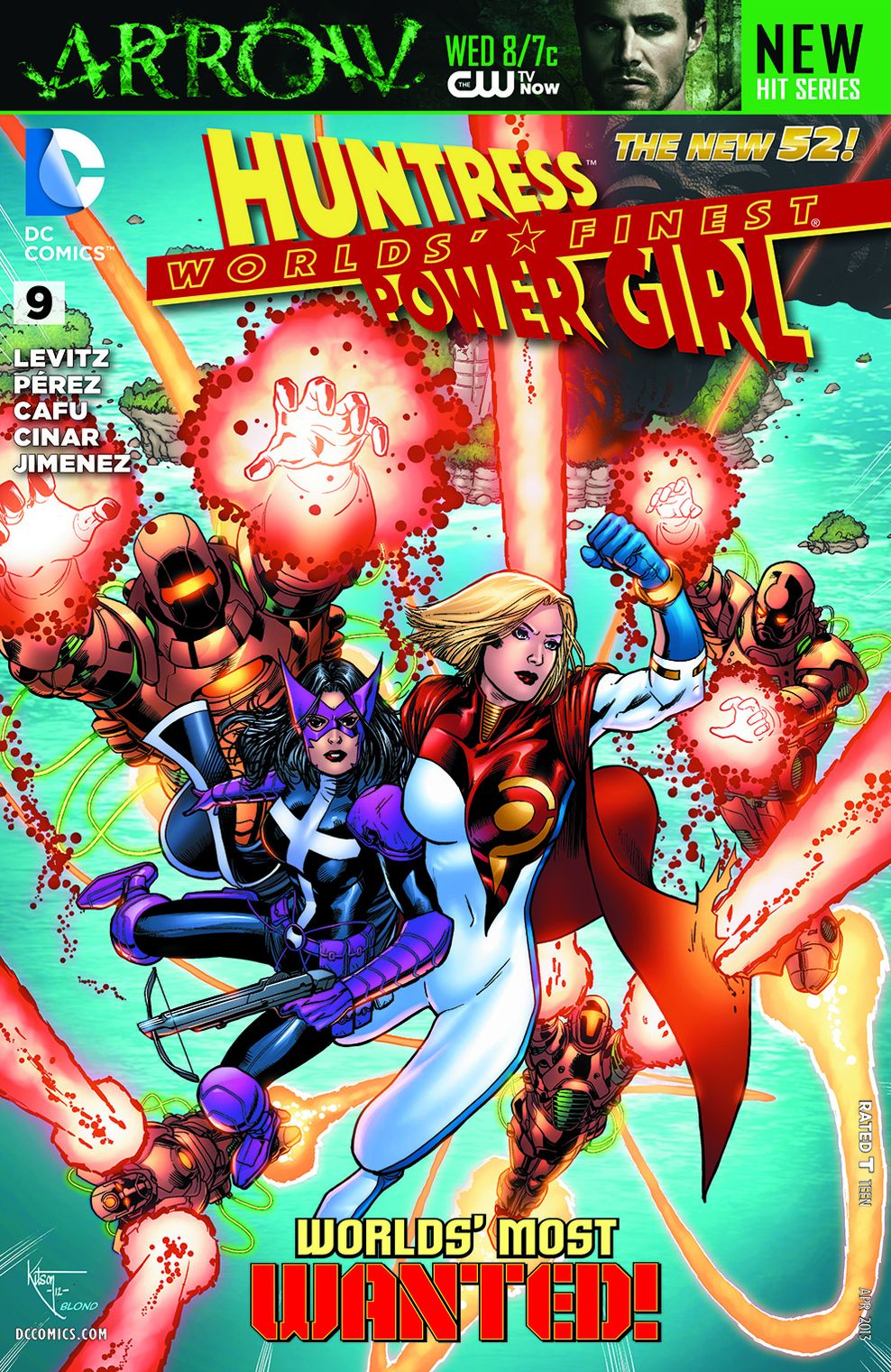 Worlds' Finest #9 (2012- ) (NOOK Comics with Zoom View)