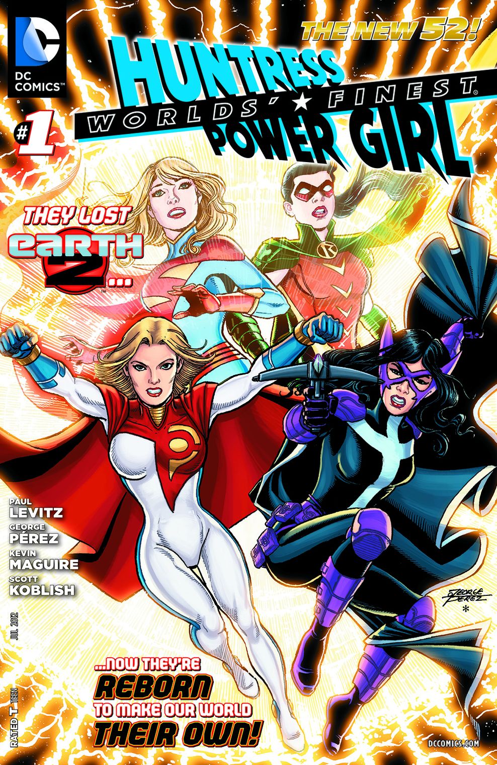Worlds' Finest #1 (2012- ) (NOOK Comics with Zoom View)
