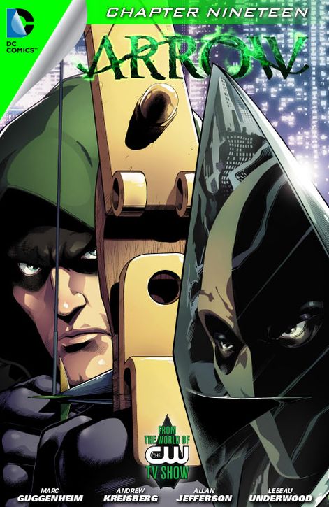 Arrow #19 (2012- ) (NOOK Comics with Zoom View)
