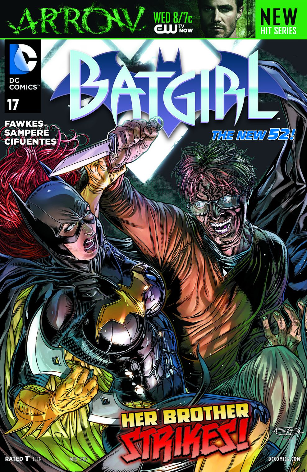 Batgirl #17 (2011- ) (NOOK Comics with Zoom View)