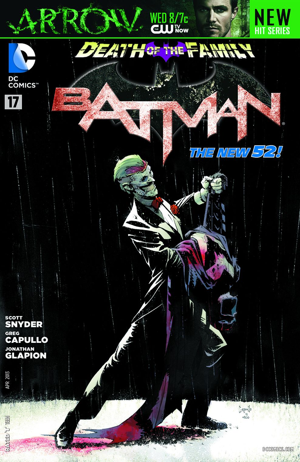 Batman #17 (2011- ) (NOOK Comics with Zoom View)