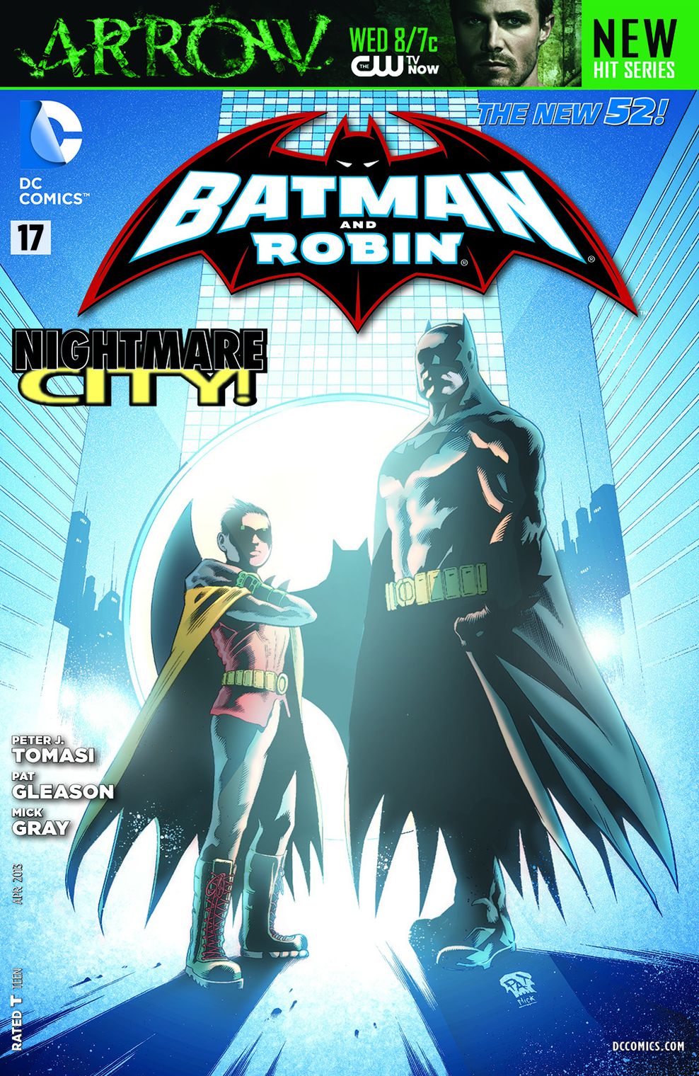 Batman and Robin (2011- ) #17 (NOOK Comic with Zoom View)