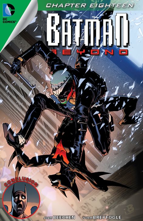 Batman Beyond #18 (2012- ) (NOOK Comics with Zoom View)