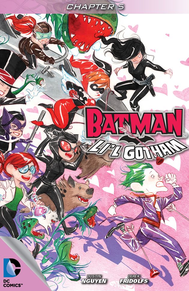 Batman: Li'l Gotham #5 (NOOK Comics with Zoom View)
