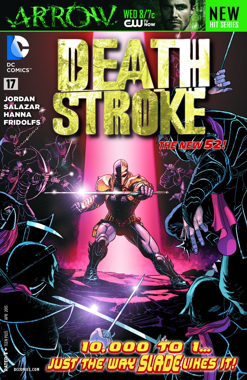 Deathstroke #17 (2011- ) (NOOK Comics with Zoom View)