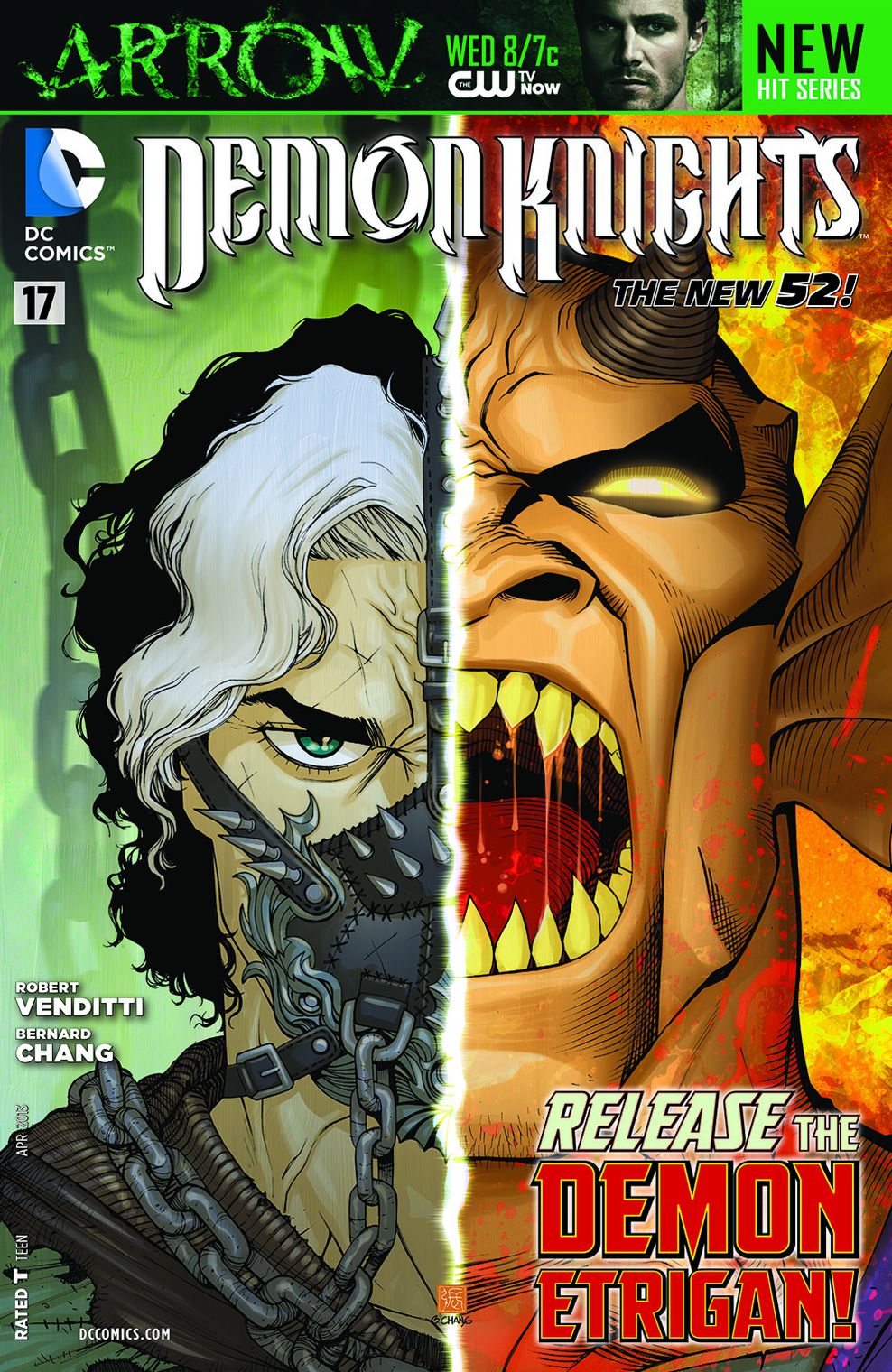 Demon Knights #17 (2011- ) (NOOK Comics with Zoom View)