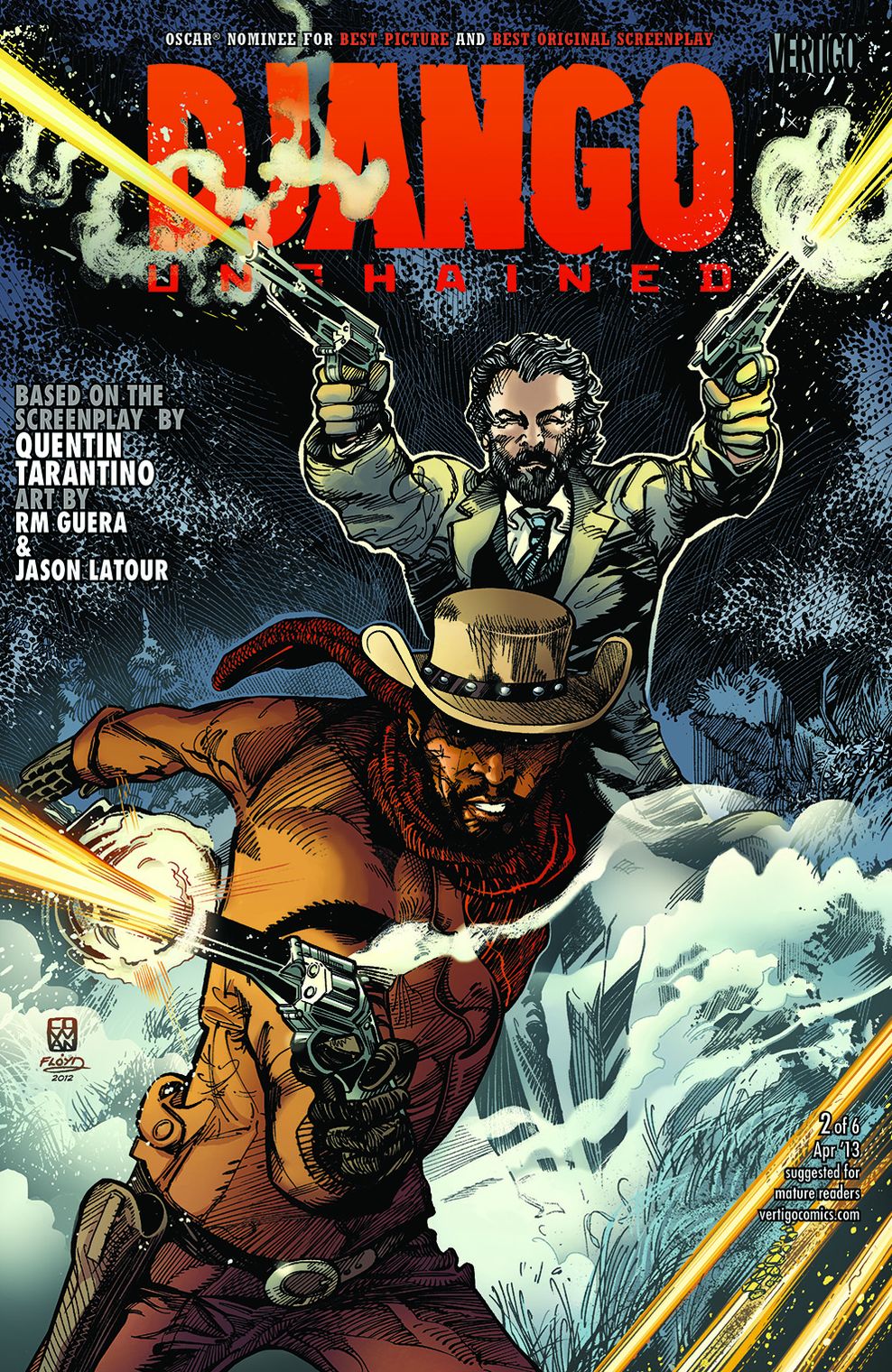 Django Unchained #2 (NOOK Comics with Zoom View)