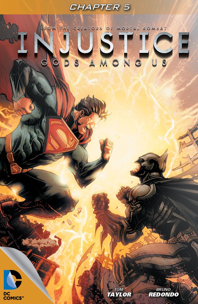 Injustice: Gods Among Us #5 (NOOK Comics with Zoom View)
