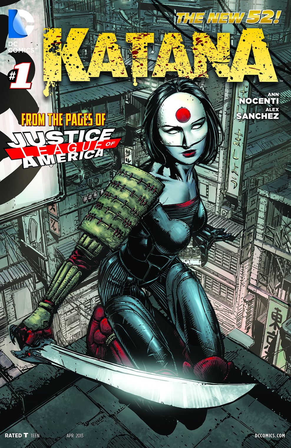 Katana #1 (NOOK Comics with Zoom View)
